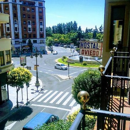 Hostal Oviedo Hotell León Eksteriør bilde