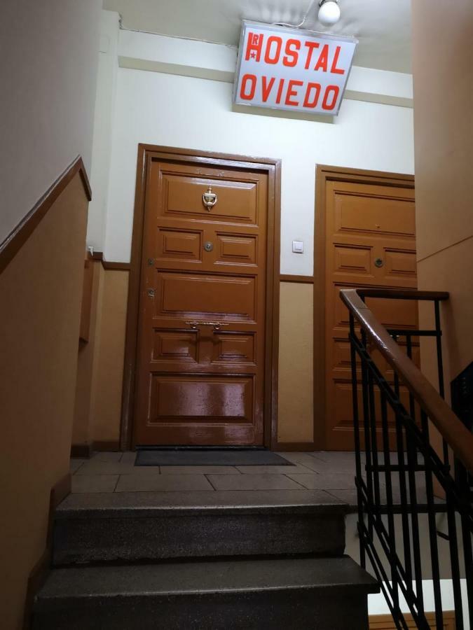 Hostal Oviedo Hotell León Eksteriør bilde